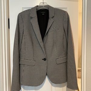 Ann Taylor Houndstooth Jacket